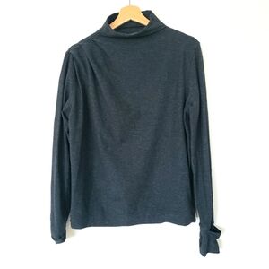 lululemon mock neck long sleeve swearshirt size 10